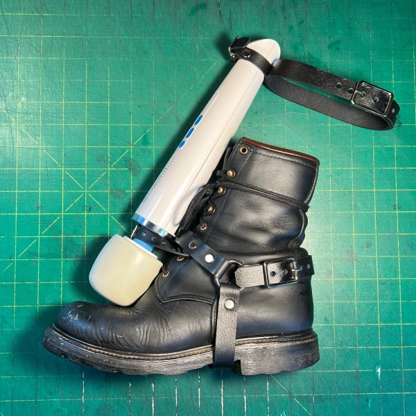 Hitachi Boot — RIVERQUEER LEATHERWORK