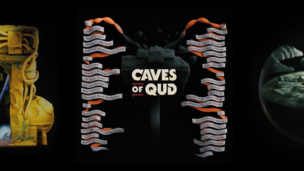 caves of qud — soundtrack 3lp vinyl