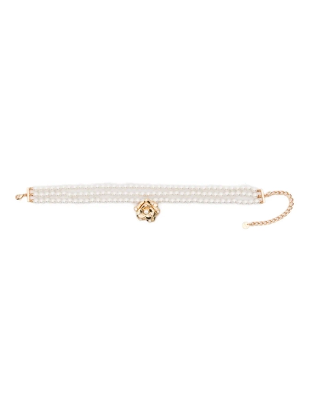 Self-Portrait charm-detail necklace | One Size