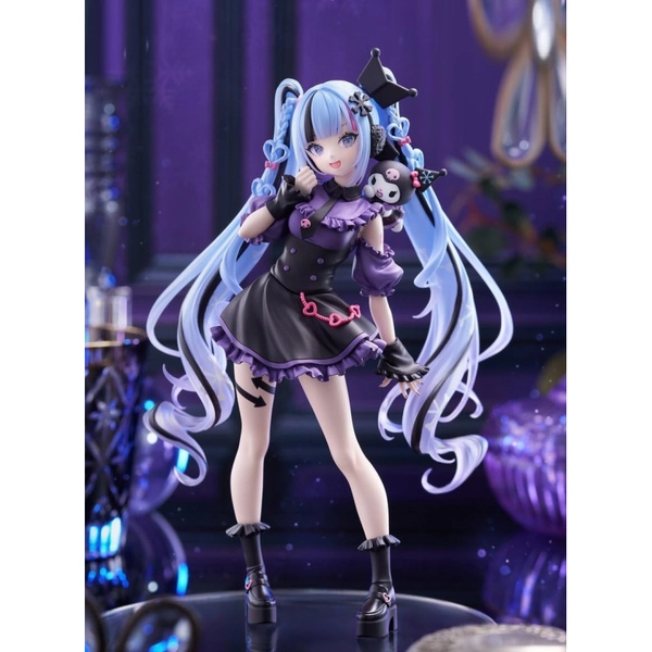 Figure Hatsune Miku × Kuromi Trio-Try-iT USED