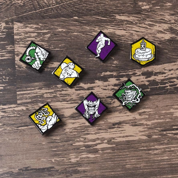 Pins Collection Vol.4