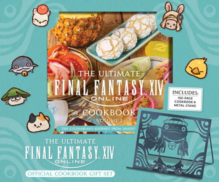 The Ultimate Final Fantasy XIV Cookbook, Vol 2 Gift Set Wave 2