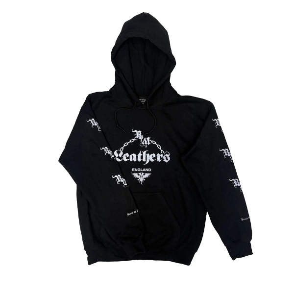 R&M LOGO HOODIE