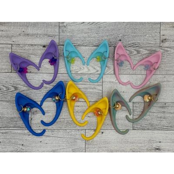 Elf Ears! Many colors available! Fairy - Elf - Pixie - Cosplay or Costume