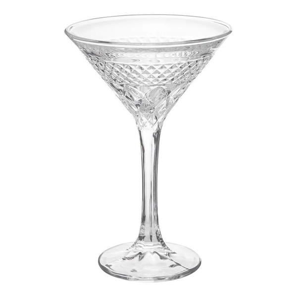 Maxwell & Williams Speakeasy 180mL 4-Piece Martini Glass Set Clear
