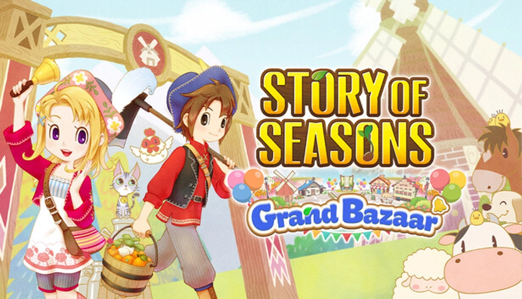 Save 20% on STORY OF SEASONS: Grand Bazaar on Steam