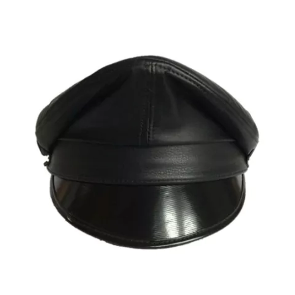 Cap Couro Rodoviário