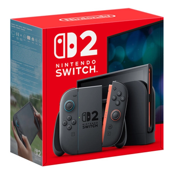 Nintendo Switch 2 console da gioco portatile 20,1 cm (7.9") 256 GB Touch screen Wi-Fi Nero | Console Nintendo Switch 2 in offerta su Unieuro