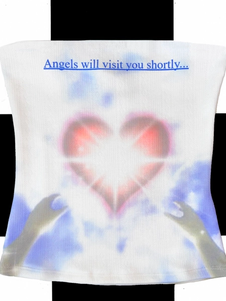 SWEET LORD O'MIGHTY! ANGELS POINTELLE TUBE