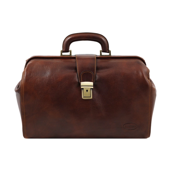 Brown Leather Doctor Bag