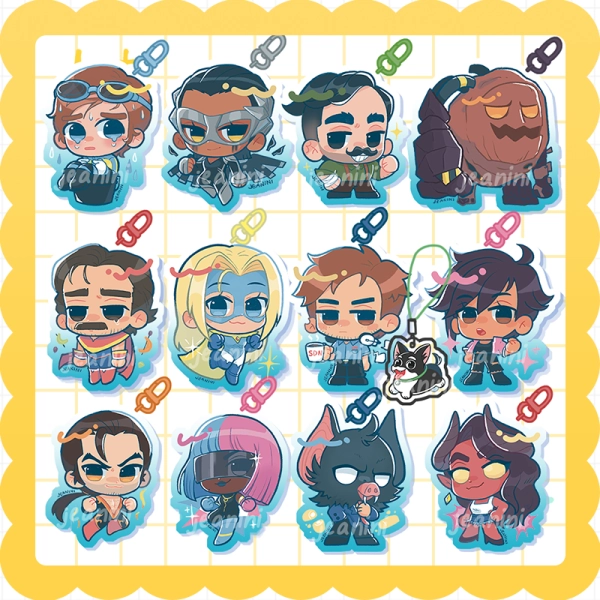 Dispatch Charms - Flambae and Robert
