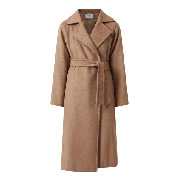 MAX MARA Manuela 03 Wrap Coat - Camel