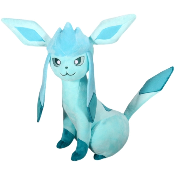 Cute Eeveelution Plush Stuffed Animals Cute Anime Plushies - Glaceon