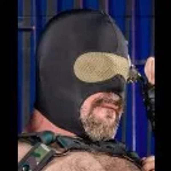 Cellblock13 Spandex Hood - Mesh Eyes - Army