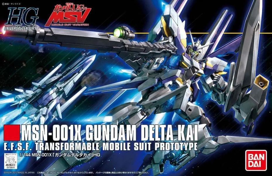MSN-001X Gundam Delta Kai HG 1/144 #148