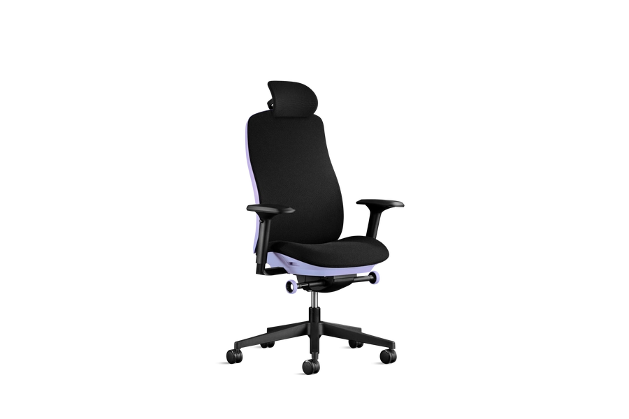 Vantum Chair – Herman Miller (Black/Mystic)