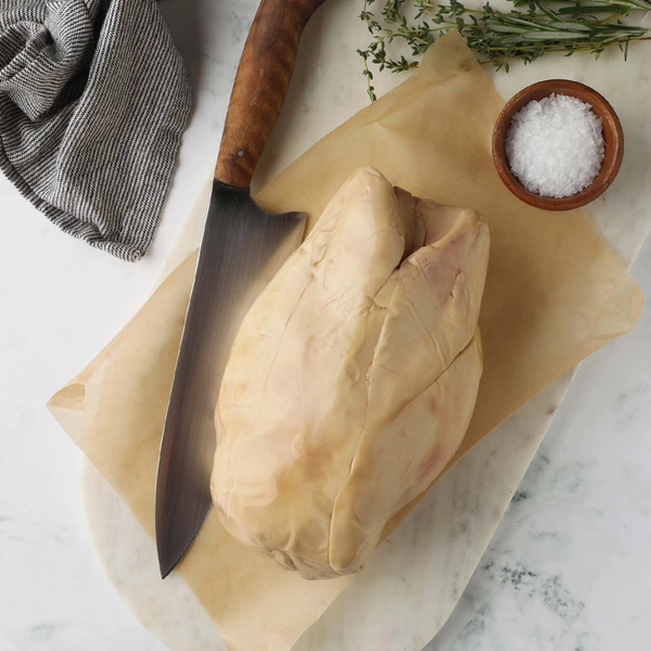 D'artagnan Hudson Valley Grade-A Duck Foie Gras 1 lb