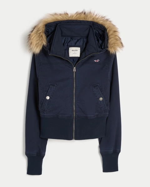 Hollister Peyton Twill Jacket