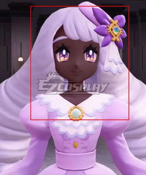 PM Legends: ZA Jacinthe Purple Cosplay Wig