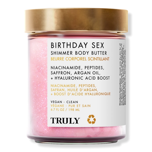 Birthday Sx Luxury Shimmer Body Butter