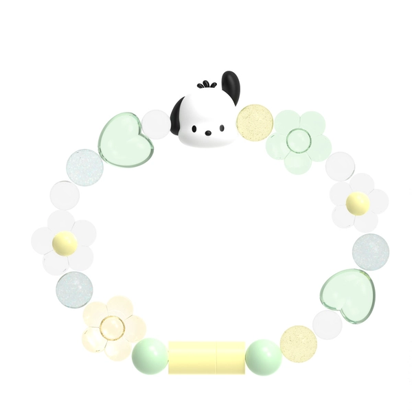 Official Bracelets USB Cable Cute Bracelet Lightning/Type C Charging Cable - Pochacco / For iPhone Lightning