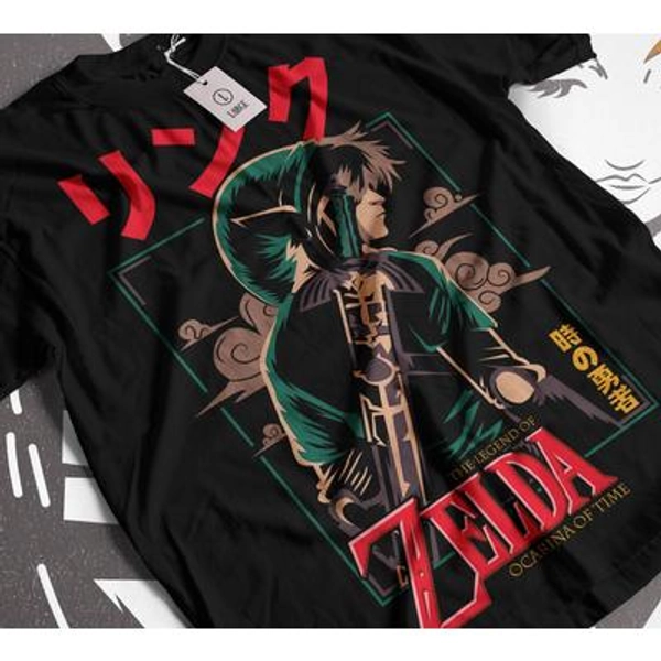 Unisex TLOZ Graphic Tee