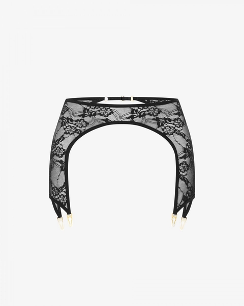 Ashley lace garter belt – elegant lingerie accessory