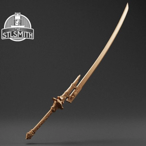 Virtuous Treaty Nier Automata Life Size Prop STL
