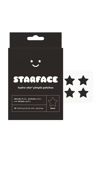 Starface Hydro-Star Black Pimple Patches in Beauty: NA.