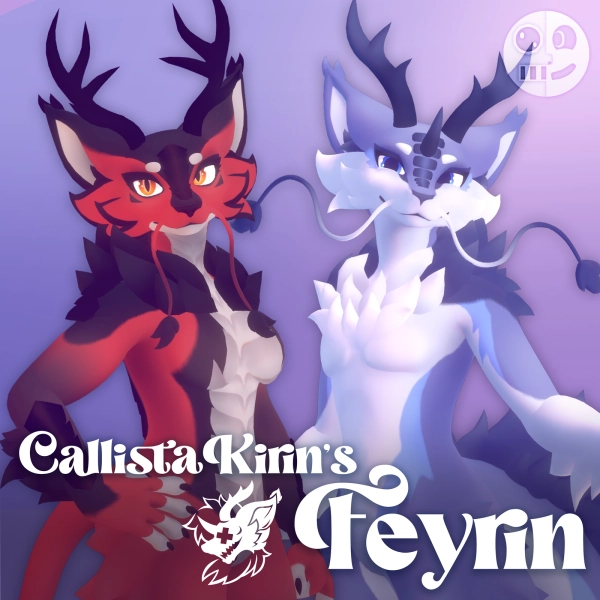 Feyrin | (PC/QUEST/FT) | Furality Discount in Description! by CallistaKirin on Jinxxy