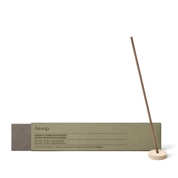 Aesop Kagerou Aromatique Incense