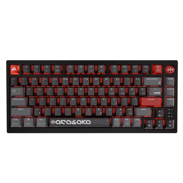 K65 PLUS WIRELESS 75% RGB Mechanical Gaming Keyboard - Cyberpunk 2077: Arasaka Edition