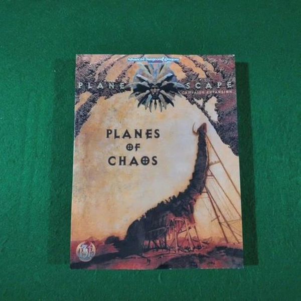 Planescape Planes of Chaos (2e) Advanced Dungeons Dragons - Etsy