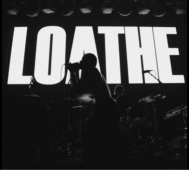 loathe concert🖤