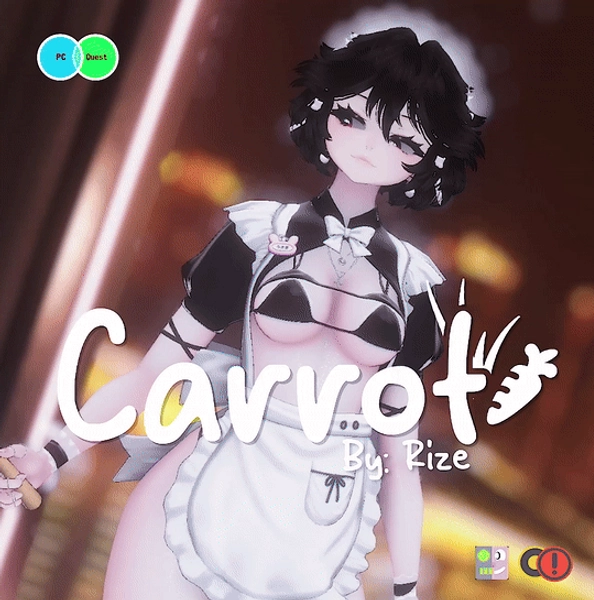 Carrot  (PC | Quest | OPTI | Facetracking)