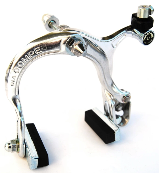 Dia-Compe FRONT 883 Nippon BMX bicycle brake caliper - SILVER