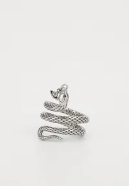ALBANE - Inel - antique platinum-coloured