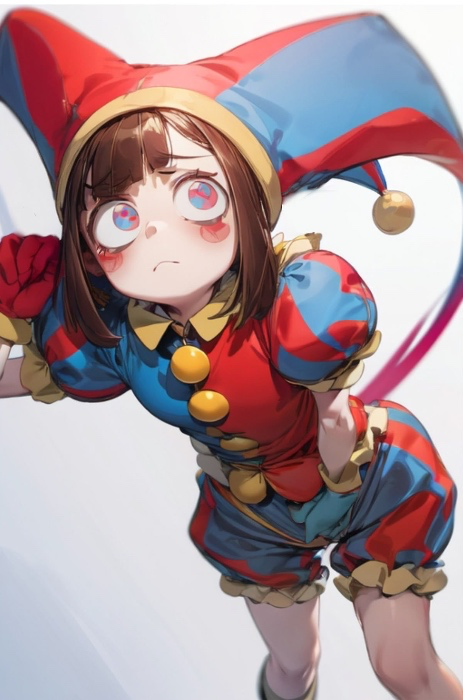 Pomni cosplay