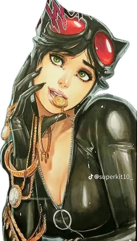 Cat Woman Cosplay