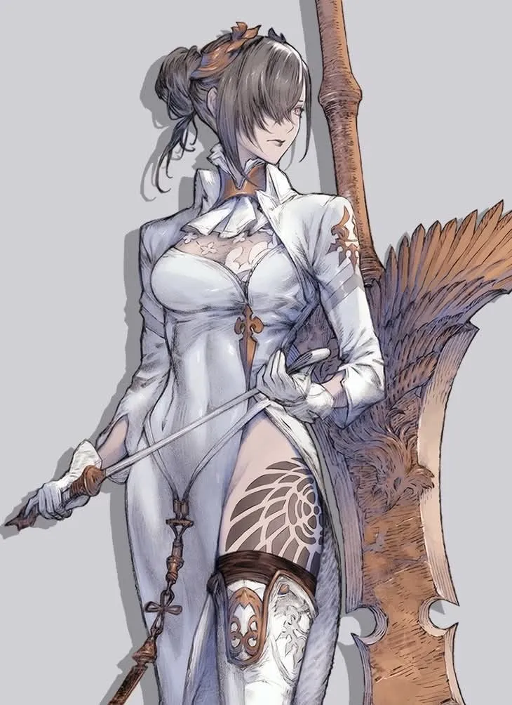 Commander White Cosplay