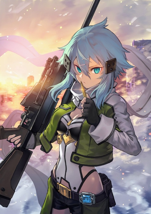 Sinon Cosplay