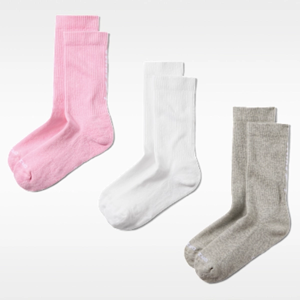 NikeSKIMS Women's Dri-FIT Crew Socks (3 Pairs)