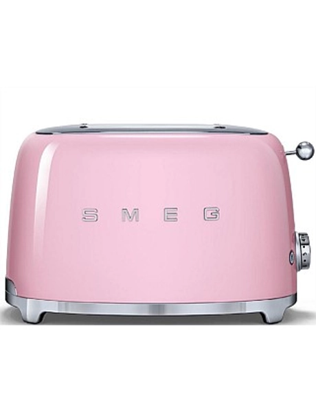 TSF01 50's Style 2 Slice Toaster Pink - pink - no size