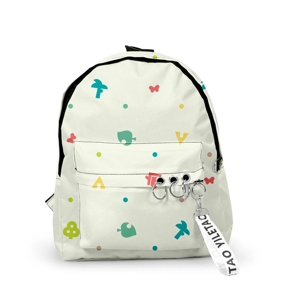 ACNH Backpack Cute ACNH Bag Gift for ACNH Fans - C