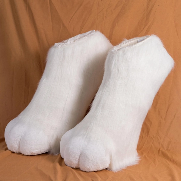 Custom Digigrade Stompy Fursuit Feetpaws Leg Shoe Footwear for Furry Paw Shoes Slipper Straight Boots, Wolf Cosplay Personalized Color - Etsy UK