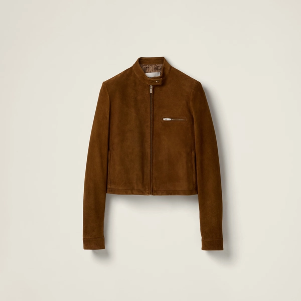 Suede jacket XS / 36