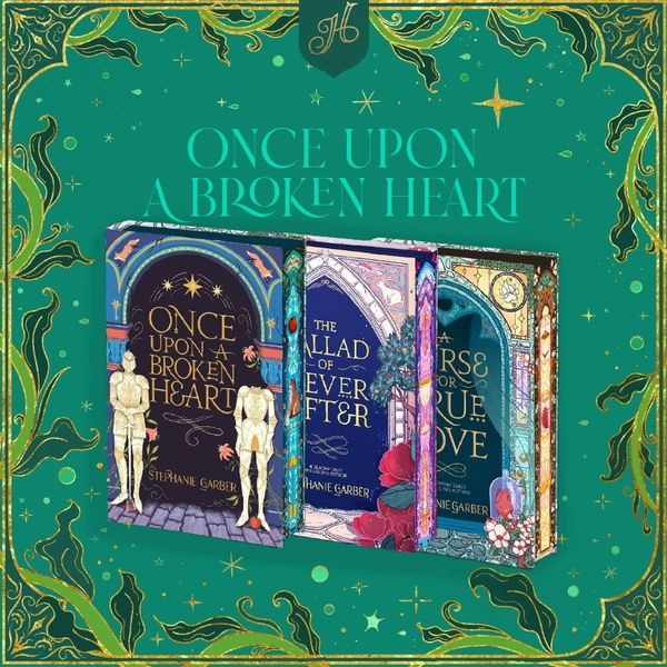 Once Upon a Broken Trilogy - Special Hardcover Edition - Hemingway Books