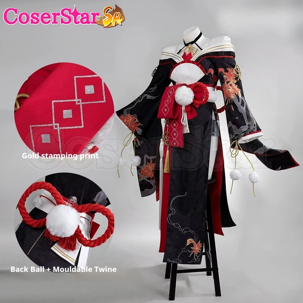 CoserStar-SR Neverness to Everness NTE Tsukinoki Hotori Cosplay Costume Outfit Halloween Carnival Anime Game Role Play Uniform - AliExpress 200000532