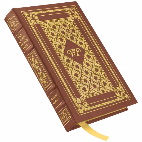William Faulkner's The Sound and the Fury Leather Book
