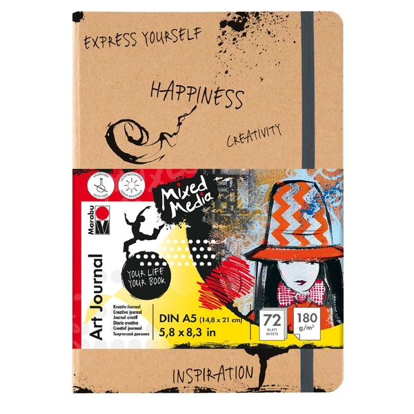 Multi Media Art Journal A5
